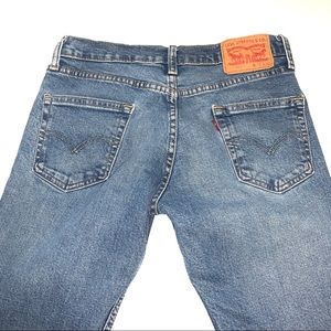 Levi’s 511 straight leg jeans - cutoff ready!